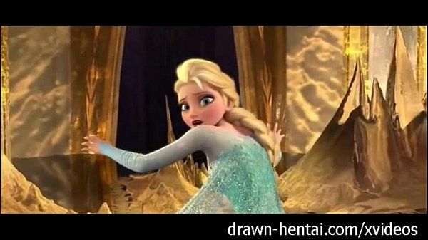 Frozen Hentai - Elsas wet..