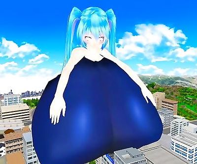 Mmd giantess breast expansion