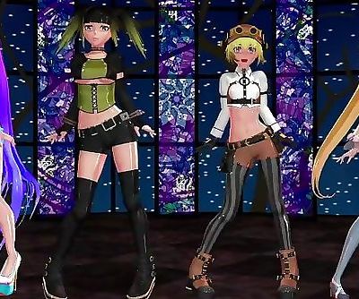 MMD Ghostly Dance
