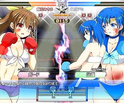 女性 ボクシング ゲーム